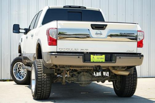 2017 Nissan Titan XD Platinum Reserve