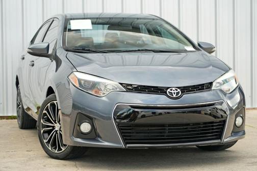 2016 Toyota Corolla S Plus