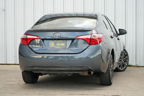 2016 Toyota Corolla S Plus