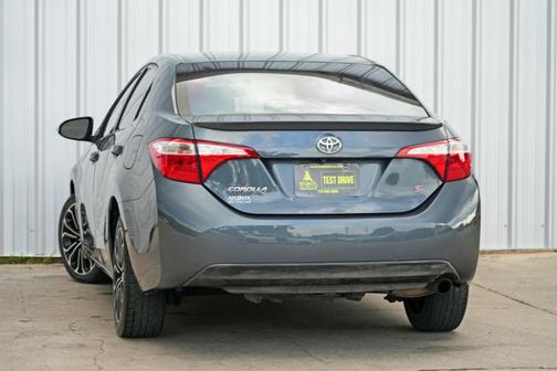 2016 Toyota Corolla S Plus