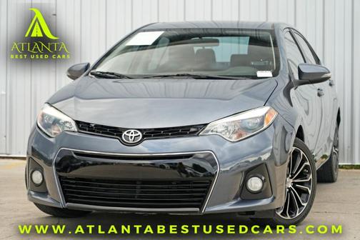 2016 Toyota Corolla S Plus