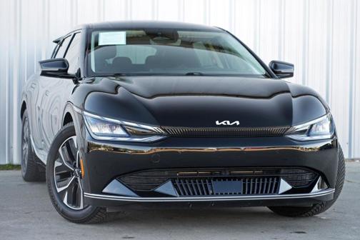 Aurora Black Pearl 2022 Kia EV6 Wind