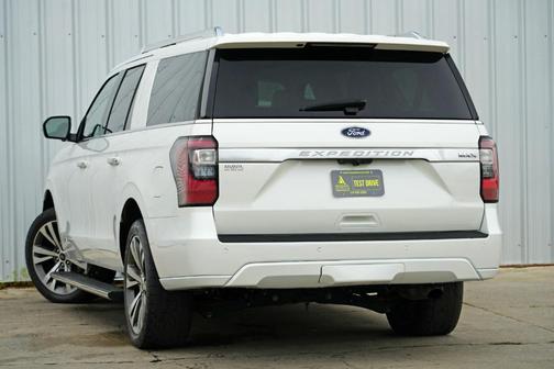 2021 Ford Expedition Max Platinum
