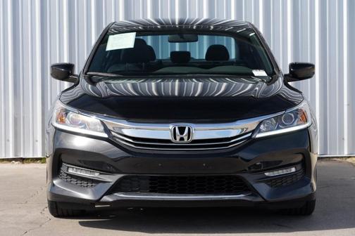 Crystal Black Pearl 2017 Honda Accord Sport