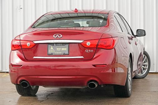 2016 INFINITI Q50 3.0T Premium