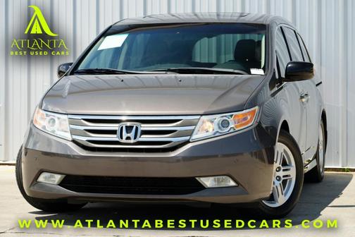 2012 Honda Odyssey Touring
