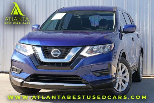 2019 Nissan Rogue S