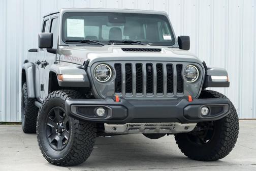 2021 Jeep Gladiator Mojave
