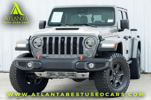 2021 Jeep Gladiator Mojave