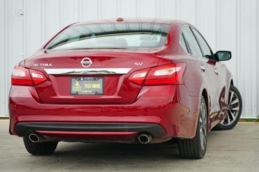 2017 Nissan Altima 2.5 SV