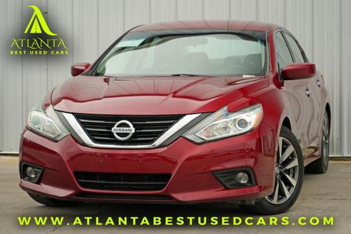 2017 Nissan Altima 2.5 SV