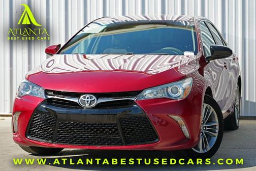 2017 Toyota Camry SE