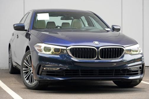 Imperial Blue Metallic 2017 BMW 530 i