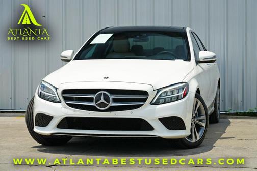 2019 Mercedes-Benz C-Class C 300