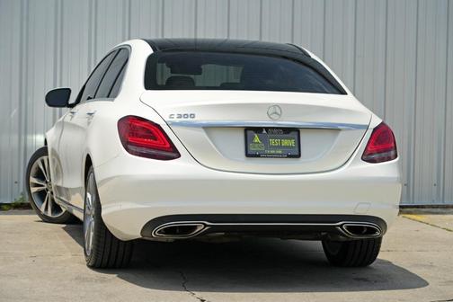 2019 Mercedes-Benz C-Class C 300