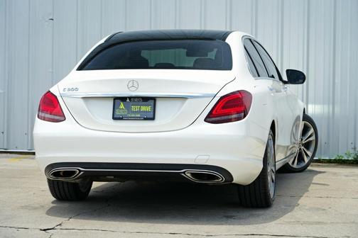 2019 Mercedes-Benz C-Class C 300