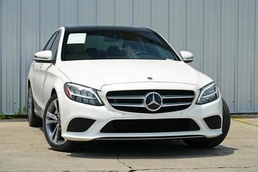 2019 Mercedes-Benz C-Class C 300