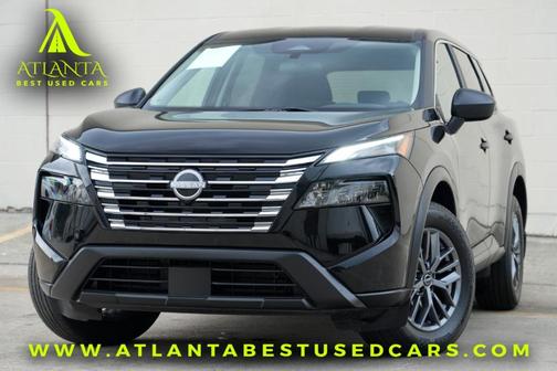 Black 2024 Nissan Rogue S