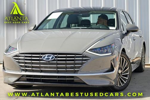 2021 Hyundai SONATA Hybrid Limited