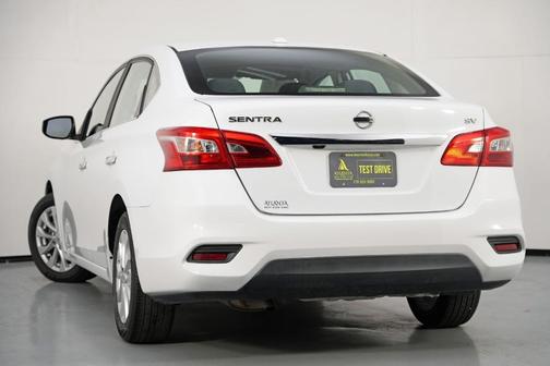 2018 Nissan Sentra SV