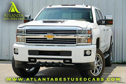 2017 Chevrolet Silverado 2500 High Country