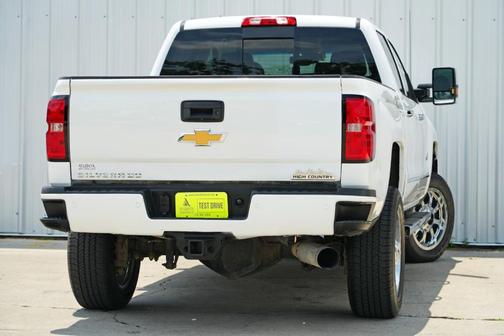 2017 Chevrolet Silverado 2500 High Country