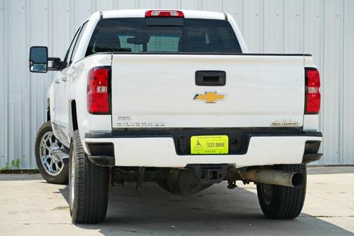 2017 Chevrolet Silverado 2500 High Country