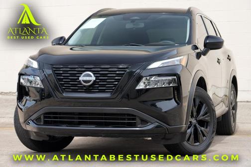 Black 2023 Nissan Rogue SV