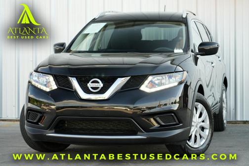 2016 Nissan Rogue S