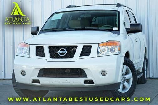 2013 Nissan Armada SV