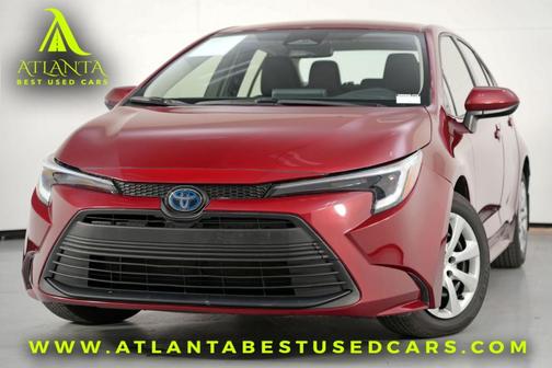 2025 Toyota Corolla Hybrid LE