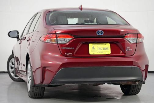 2025 Toyota Corolla Hybrid LE