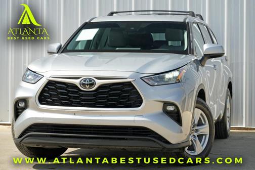 2020 Toyota Highlander LE