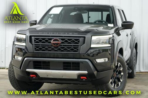 2022 Nissan Frontier PRO-X