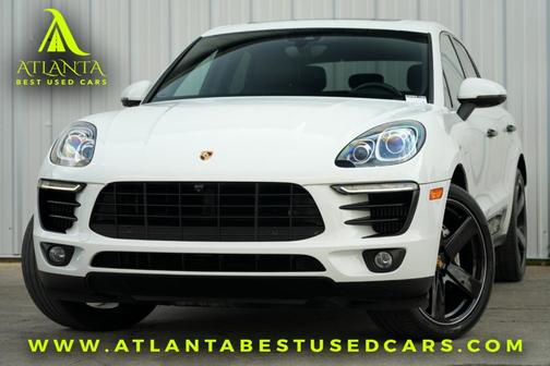 2018 Porsche Macan S