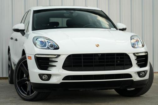 2018 Porsche Macan S