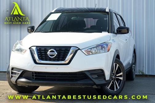 2018 Nissan Kicks SV