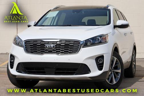 Snow White Pearl 2019 Kia Sorento EX V6