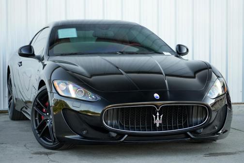 2015 Maserati GranTurismo MC