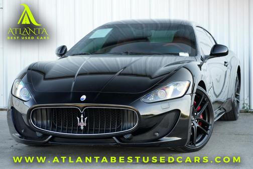 2015 Maserati GranTurismo MC