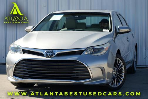 2016 Toyota Avalon Limited