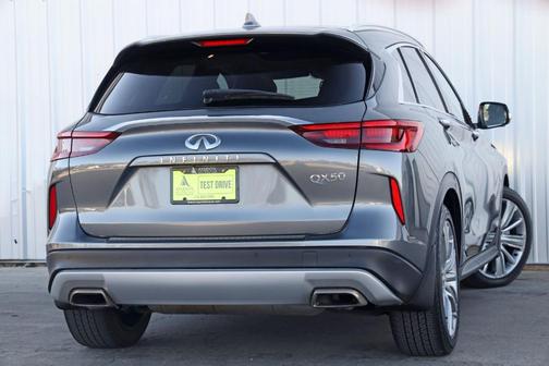 2021 INFINITI QX50 SENSORY