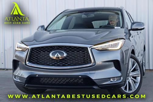 2021 INFINITI QX50 SENSORY
