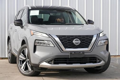 2022 Nissan Rogue Platinum