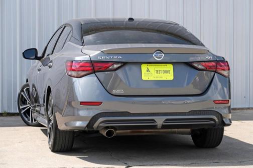 2020 Nissan Sentra SR