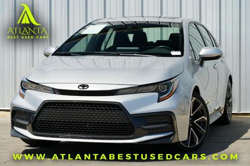 2022 Toyota Corolla SE