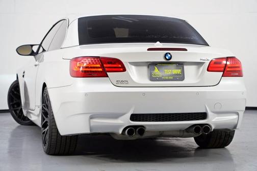 2011 BMW M3 