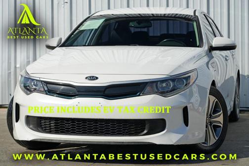2017 Kia Optima Plug-In Hybrid EX
