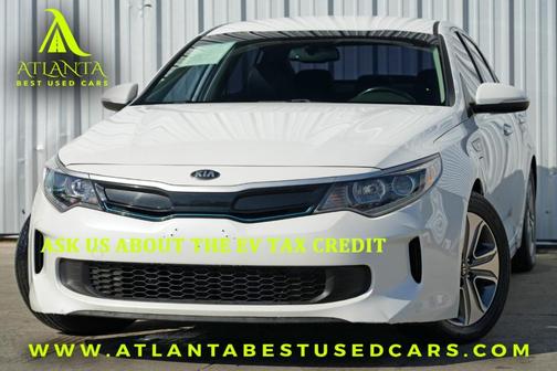 2017 Kia Optima Plug-In Hybrid EX
