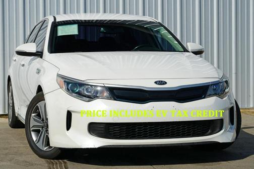 2017 Kia Optima Plug-In Hybrid EX